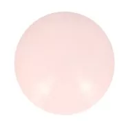 14mm Opaque resin cabochon - Pink Pastel x1