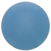 14mm Opaque resin cabochon - Lapis Blue x1