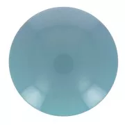 14mm Opaque resin cabochon - Blue x1