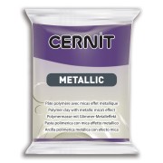 Metallic Cernit Polymer clay - Violet (n°900) 56gr x1
