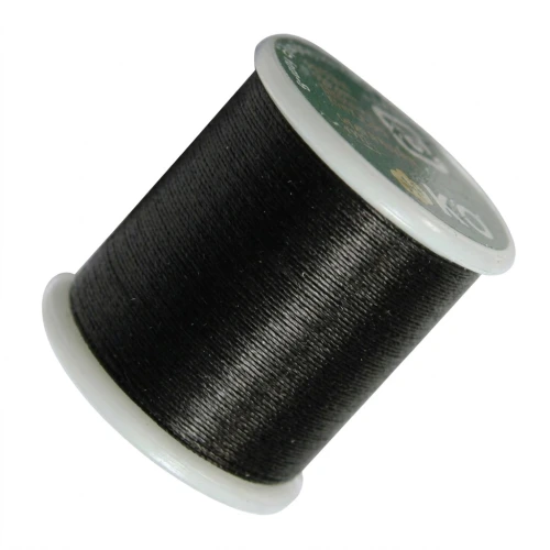 Ko Thread 0.25mm Black x50 m