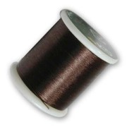 Ko Thread 0.25mm Dark Brown x50 m|raw }}