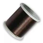 Ko Thread 0.25mm Dark Brown x50 m