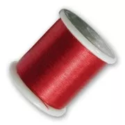 Ko Thread 0.25mm Rich Red x50 m
