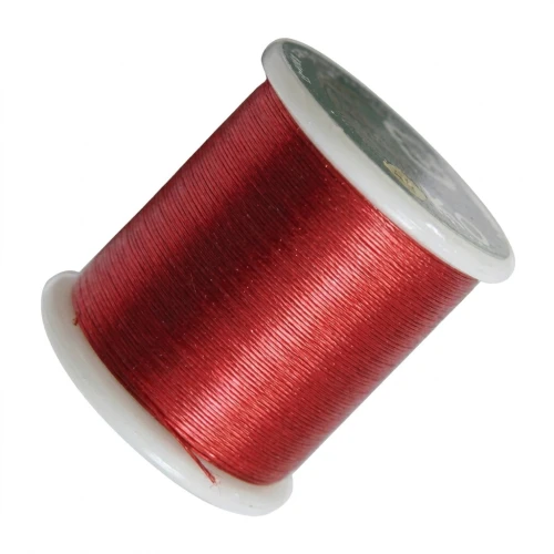 Ko Thread 0.25mm Rich Red x50 m