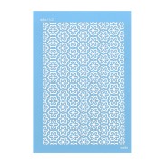 74x105mm Moiko Silk Screen for polymer clay - Millefiori 13.22 x1|raw }}