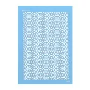 74x105mm Moiko Silk Screen for polymer clay - Millefiori 13.22 x1