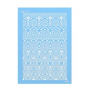 74x105mm Moiko Silk Screen for polymer clay - Aboriginal pattern 13.15 x1|raw }}