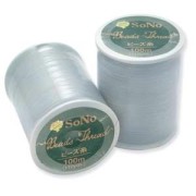 Sono Beading Thread 0.20mm Grey x100 m|raw }}