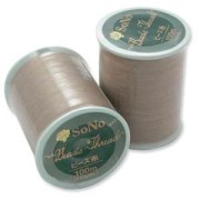Sono Beading Thread 0.20mm Natural x100 m|raw }}