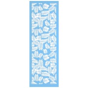 23x7cm Moiko Silk Screen for bracelet - Acacia leaves x1