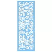 23x7cm Moiko Silk Screen for bracelet - Acacia leaves x1