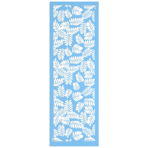 23x7cm Moiko Silk Screen for bracelet - Acacia leaves x1