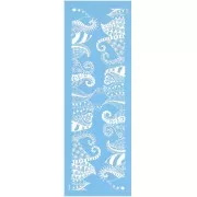 23x7cm Moiko Silk Screen for bracelet - Tentacles x1