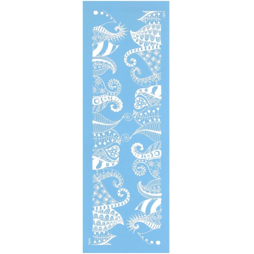 23x7cm Moiko Silk Screen for bracelet - Tentacles x1