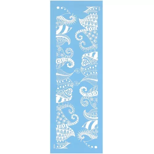 23x7cm Moiko Silk Screen for bracelet - Tentacles x1