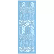 23x7cm Moiko Silk Screen for bracelet - Urban x1