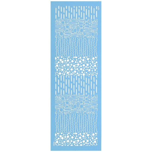 23x7cm Moiko Silk Screen for bracelet - Urban x1