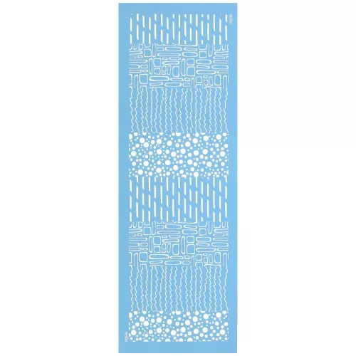 23x7cm Moiko Silk Screen for bracelet - Urban x1