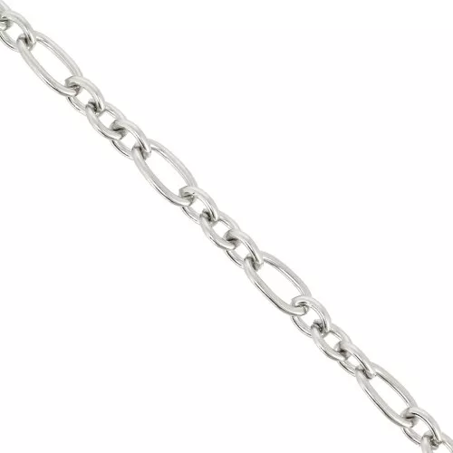 7mm 304 Stainless steel fancy mesh chain x 1m