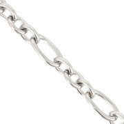 7mm 304 Stainless steel fancy mesh chain x 1m