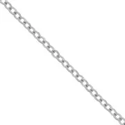 1.7mm 304L Stainless steel cable mesh chain x1m