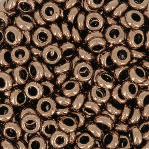 Toho Demi Round 6/0 seed beads 6/0 TO6RDR0221 - Bronze x5g
