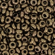 Toho Demi Round 6/0 seed beads 6/0 TO6RDR0223 - Antique Bronze x5g|raw }}