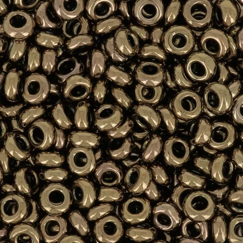 Toho Demi Round 6/0 seed beads 6/0 TO6RDR0223 - Antique Bronze x5g