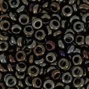 Toho Demi Round 6/0 seed beads 6/0 TO6RDR0083 - Metallic Brown Iris x5g|raw }}