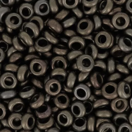 Toho Demi Round 6/0 seed beads 6/0 TO6RDR0225 - Bronze Antique Gold x5g