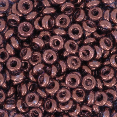 Toho Demi Round 6/0 seed beads TO6RDR0201 - Amethyst Gold Luster x5g