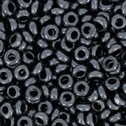 Toho Demi Round 6/0 seed beads 6/0 TO6RDR0081 - Metallic Hematite x5g|raw }}