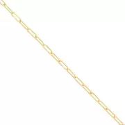 3mm Gold filled Rectangular chain x 20cm