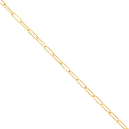 3mm Gold filled Rectangular chain x 20cm