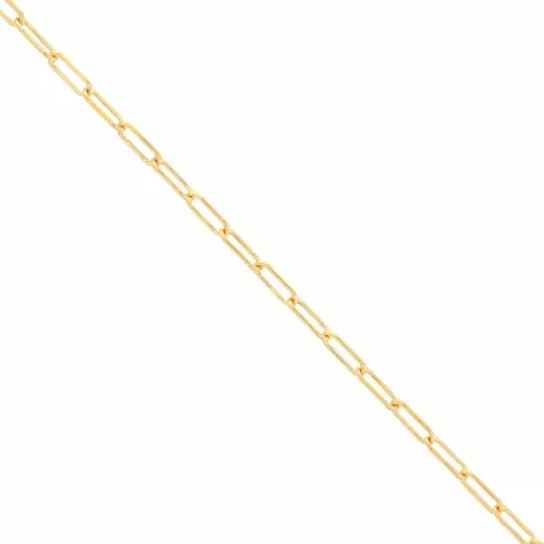 3mm Gold filled Rectangular chain x 20cm