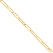 3mm Gold filled Rectangular chain x 20cm