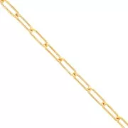 3mm Gold filled Rectangular chain x 20cm