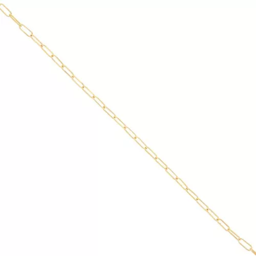 1.9mm Gold filled Rectangular chain x 50cm