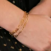 1.9mm Gold filled Rectangular chain x 50cm