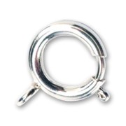 Sterling Silver springing clasp 10mm|raw }}
