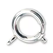 Sterling Silver springing clasp 10mm