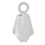 925 Sterling Silver bail 10mm x1|raw }}