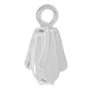 925 Sterling Silver bail 10mm x1