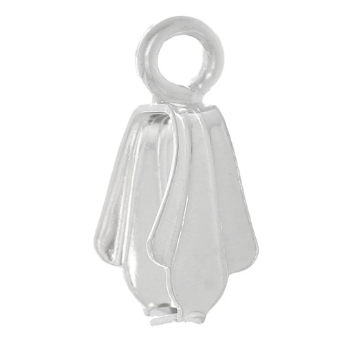 925 Sterling Silver bail 10mm x1