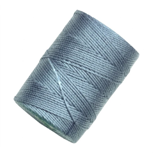 C-Lon Beading Cord 0,50 mm Steel x84m