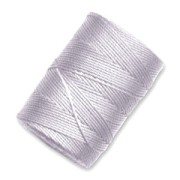 C-Lon Beading Cord 0,50 mm Pale Heather x84m|raw }}