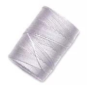 C-Lon Beading Cord 0,50 mm Pale Heather x84m