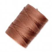 C-Lon Beading Cord 0,50 mm Nutmeg x84m