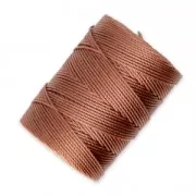 C-Lon Beading Cord 0,50 mm Nutmeg x84m